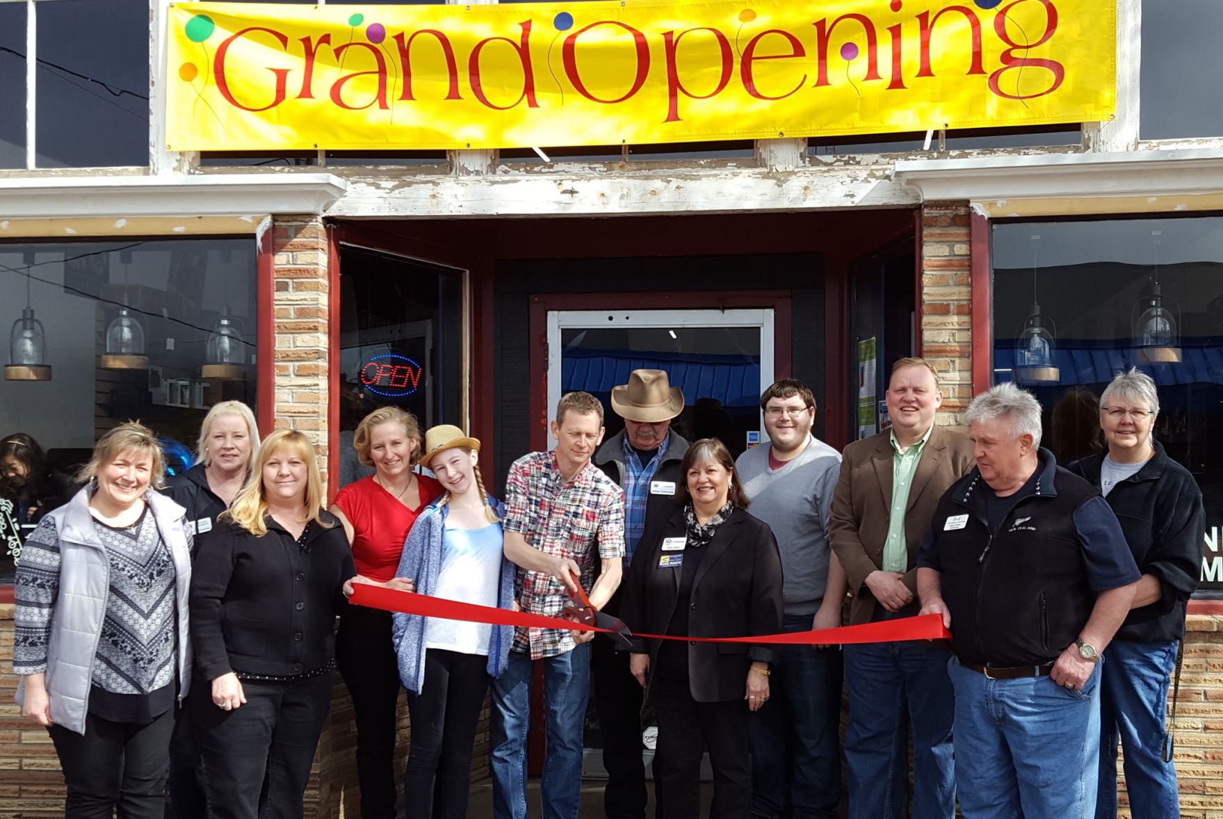 WINDSMITH MUSIC RIBBON-CUTTING